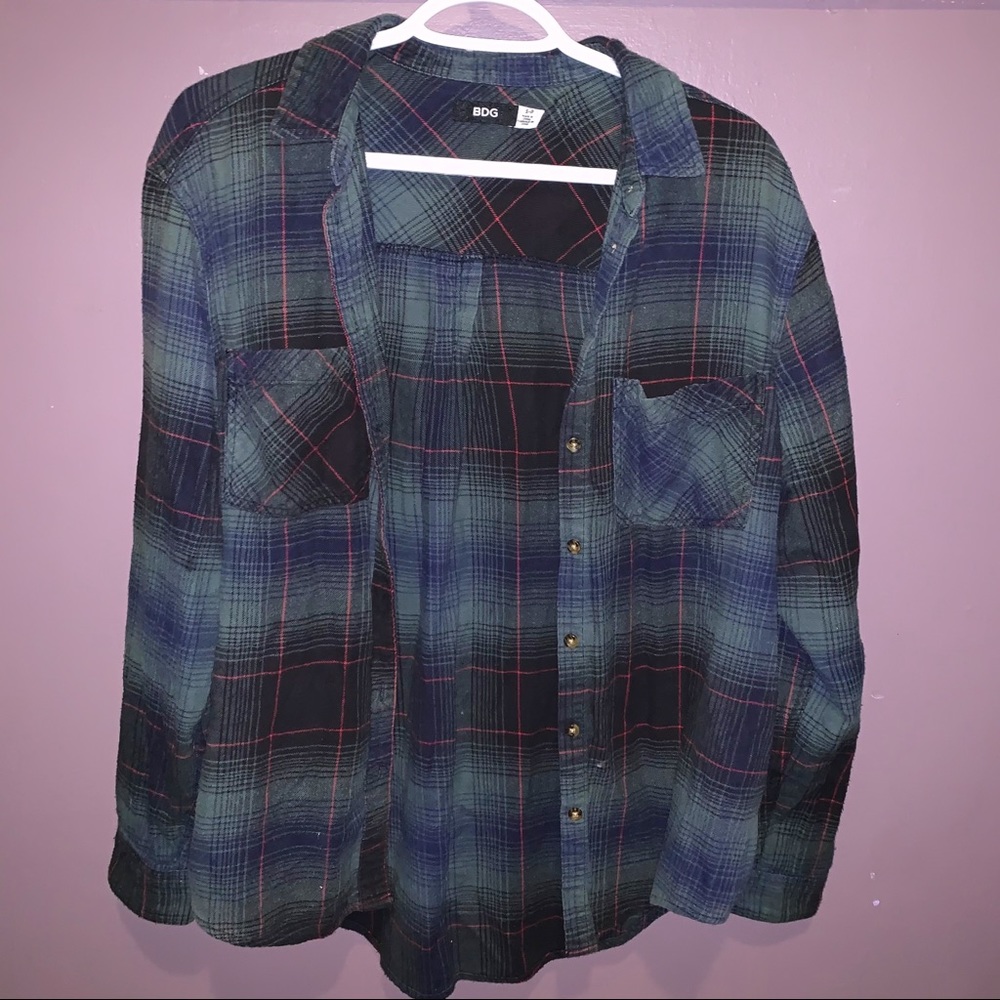 Urban outfitters oversized flannel